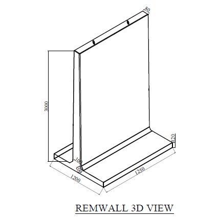 ReMWall from ReMaCon Products ReMWall from ReMaCon Products